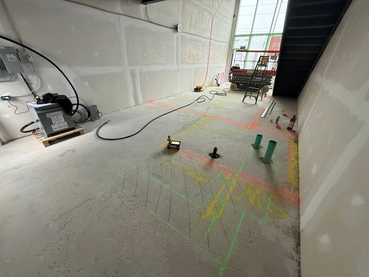 gpr concrete scanning